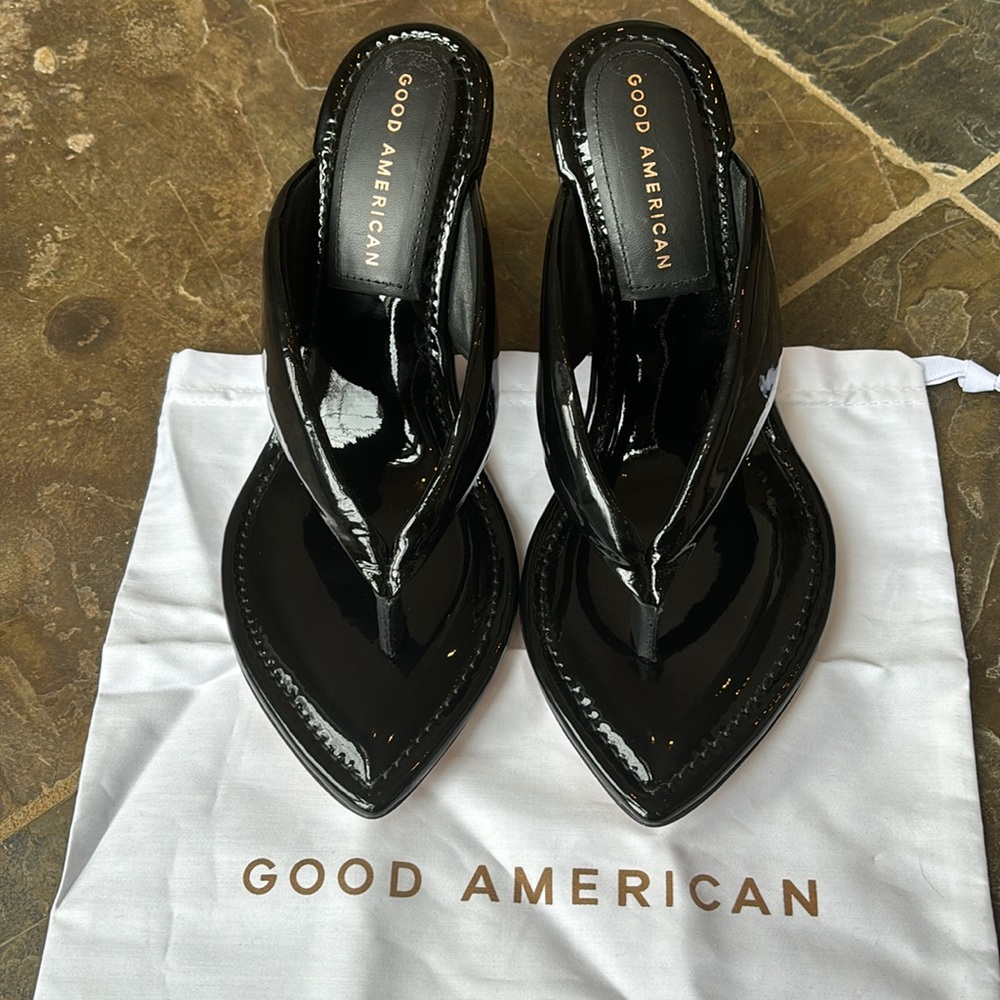 Good American Cinderella Thong Sandal - Picture 13 of 13